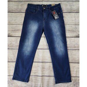 Born Primitive Jeans Mens 40x30 Flex Stretch Denim Athletic Straight Leg Veteran